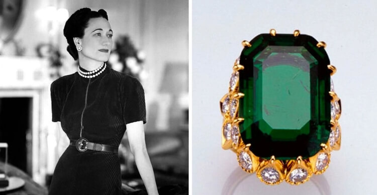 Wallis Simpson wedding ring