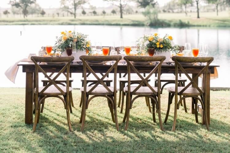 farmhouse table