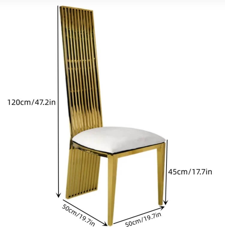 high back dining chair manufacturer