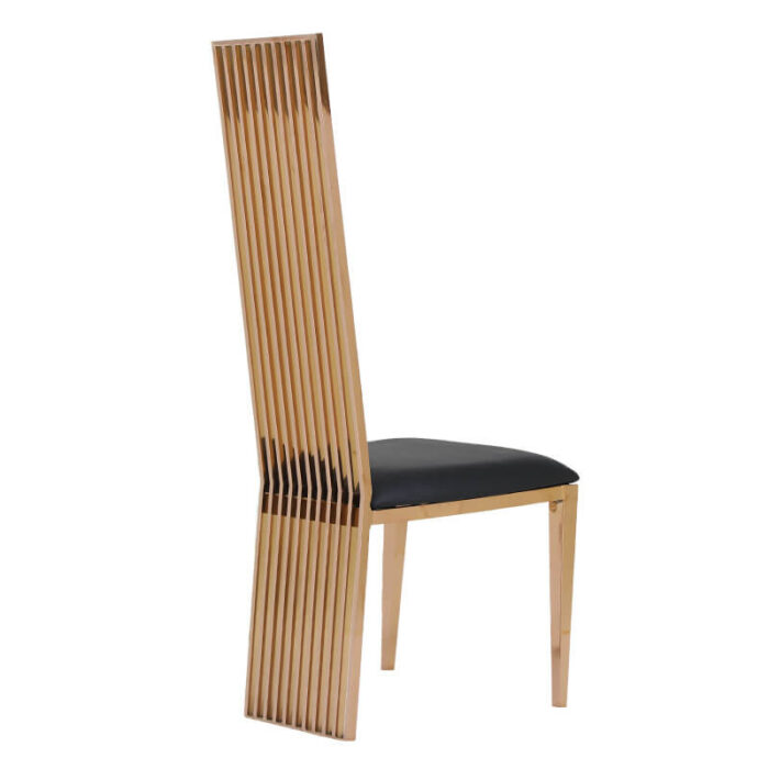 high back dining chair supplier