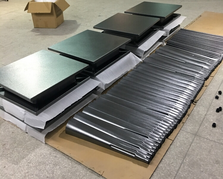 metal tolix bar table bulk