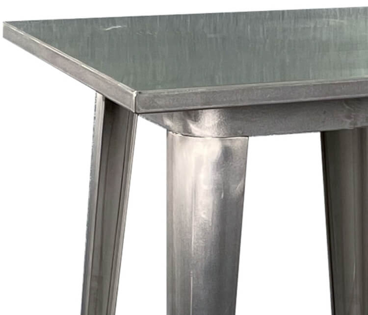 metal tolix table supplier