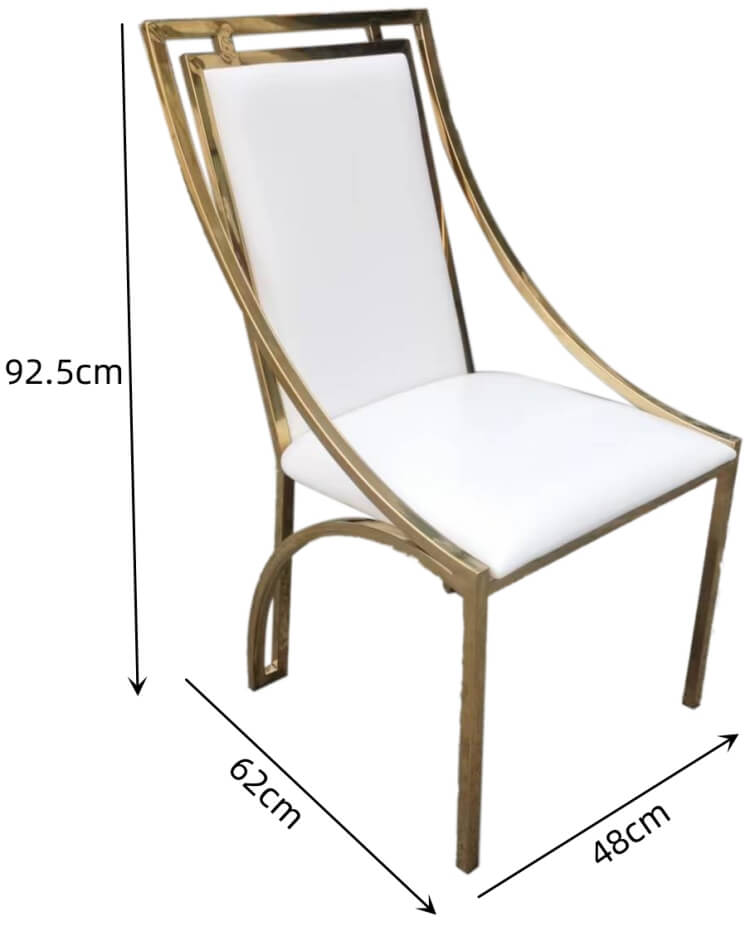 Ss steel 2025 chair price