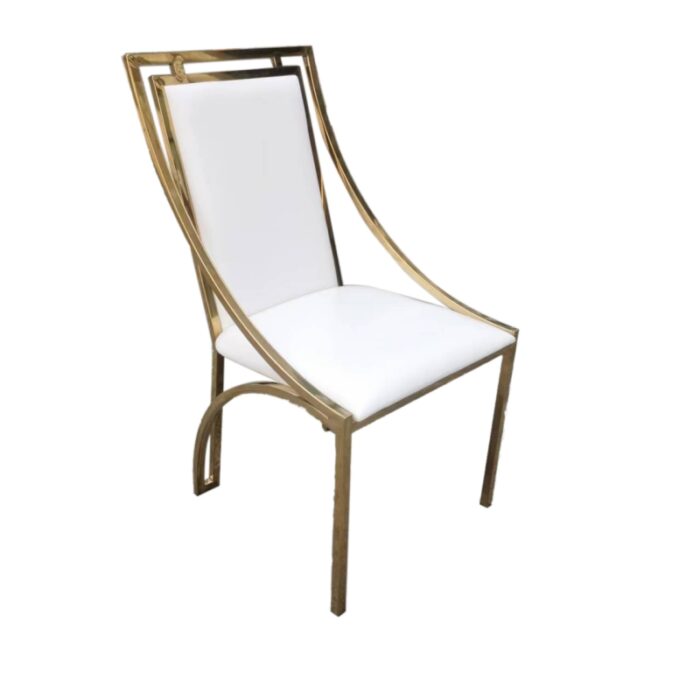 stainless steel dining chair supplier