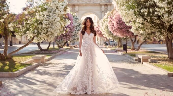 The 15 Most Beautiful Wedding Dresses Of 2022