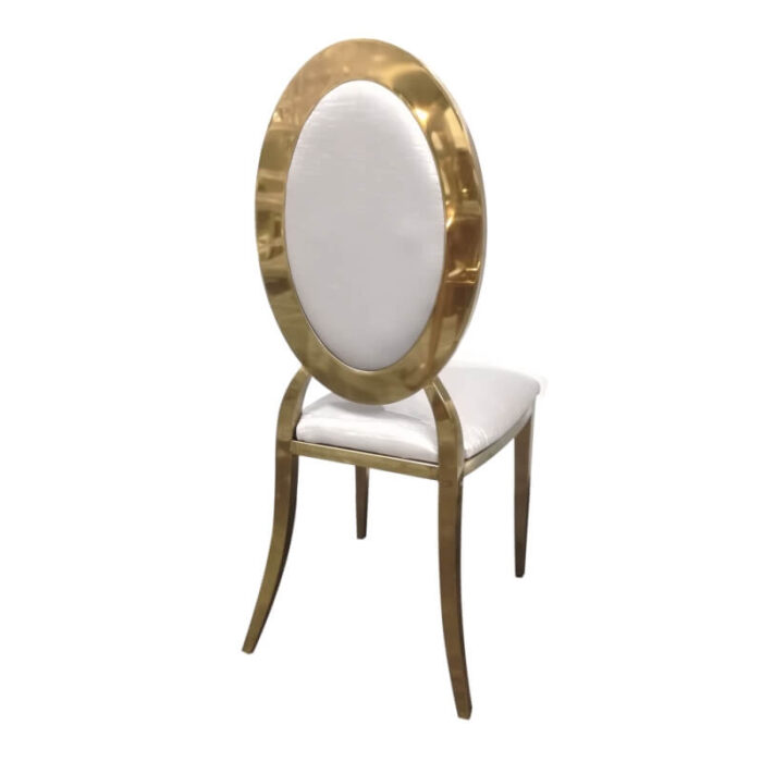 gold stainless steel dining chair wholesale