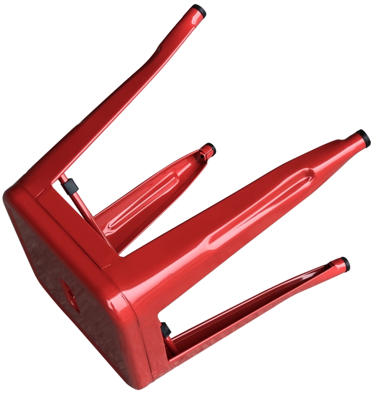 red metal tolix chair supplier