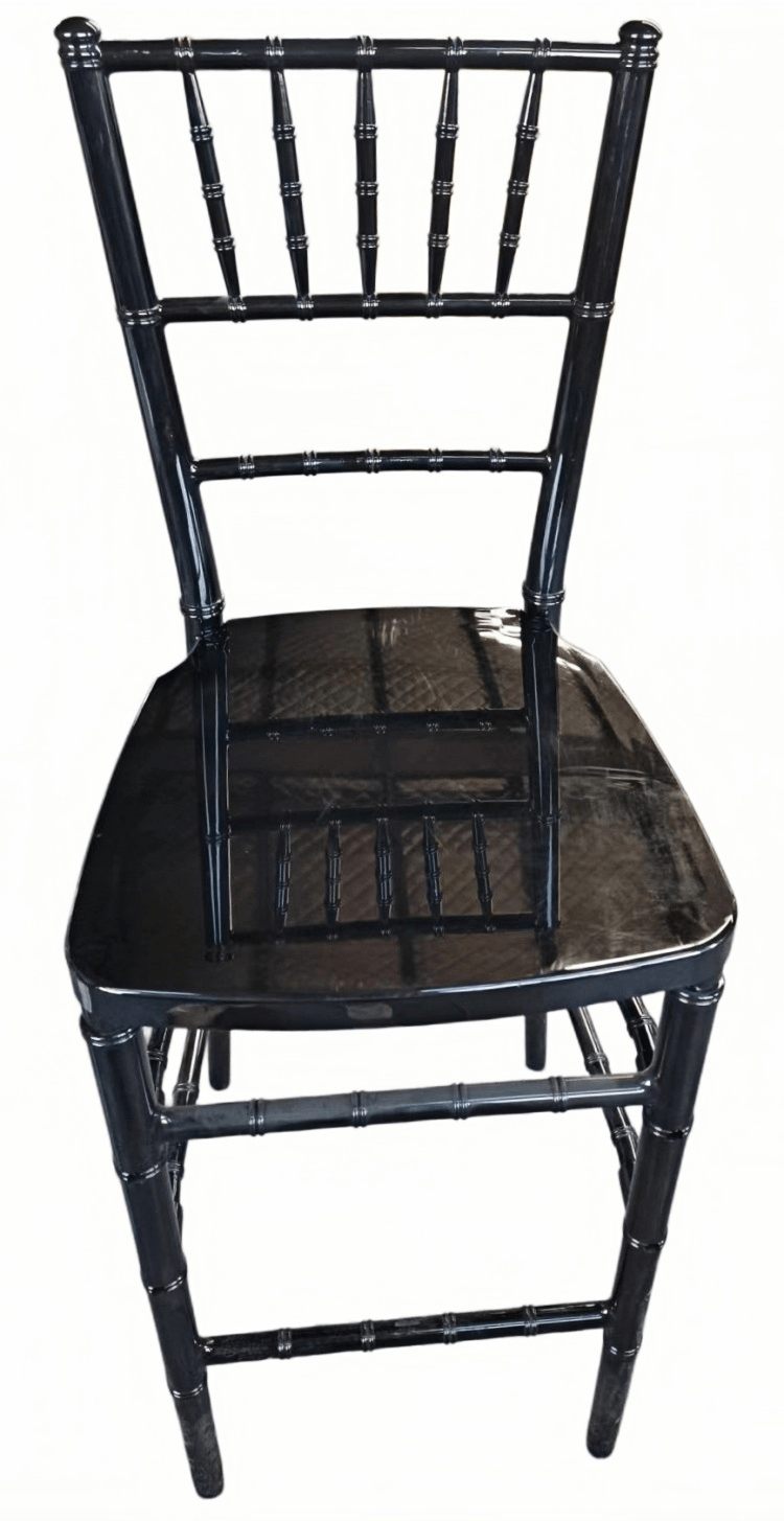 black chiavari chair supplier