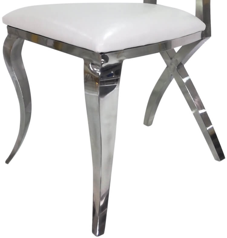 wedding stainless steel chair