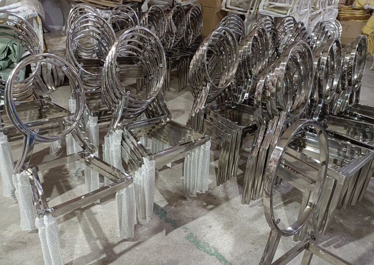 stainless steel chair factory