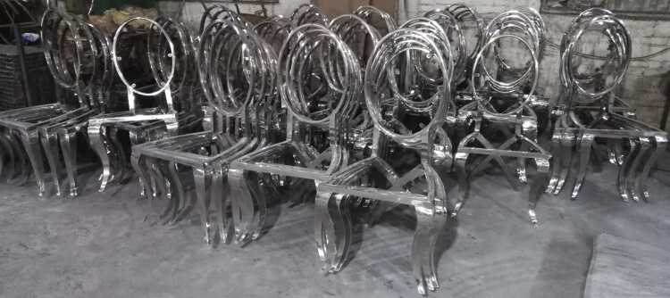 stainless steel chair manufacturer