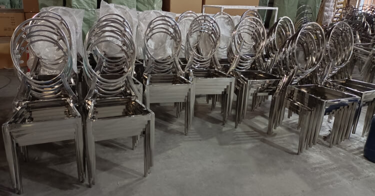 stainless steel chair manufacturer