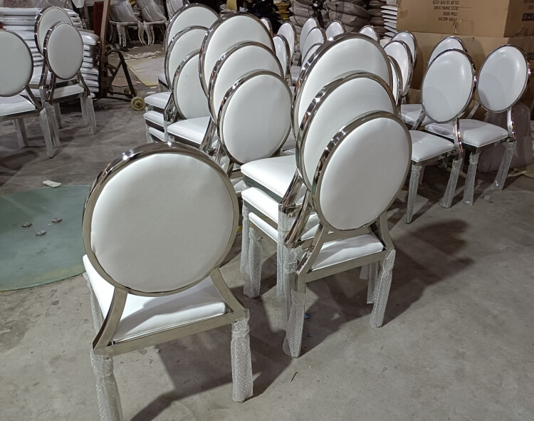 stainless steel dining chair factory