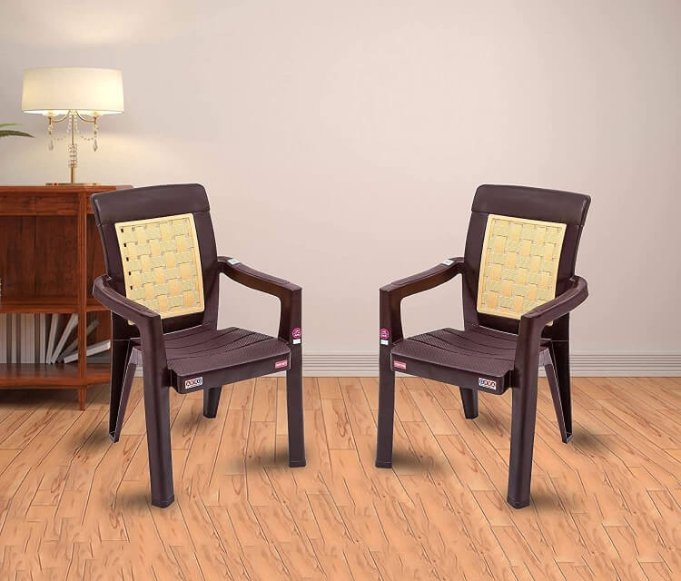 2581 Plastic Modern Ergonomic Chair 