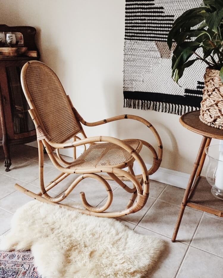 Bentwood rocking chairs