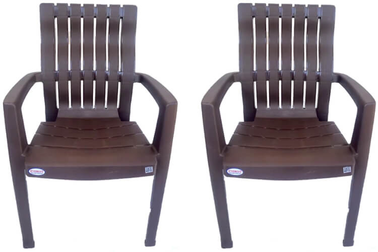 Everest SpineCare Series Plastic Outdoor Chairs