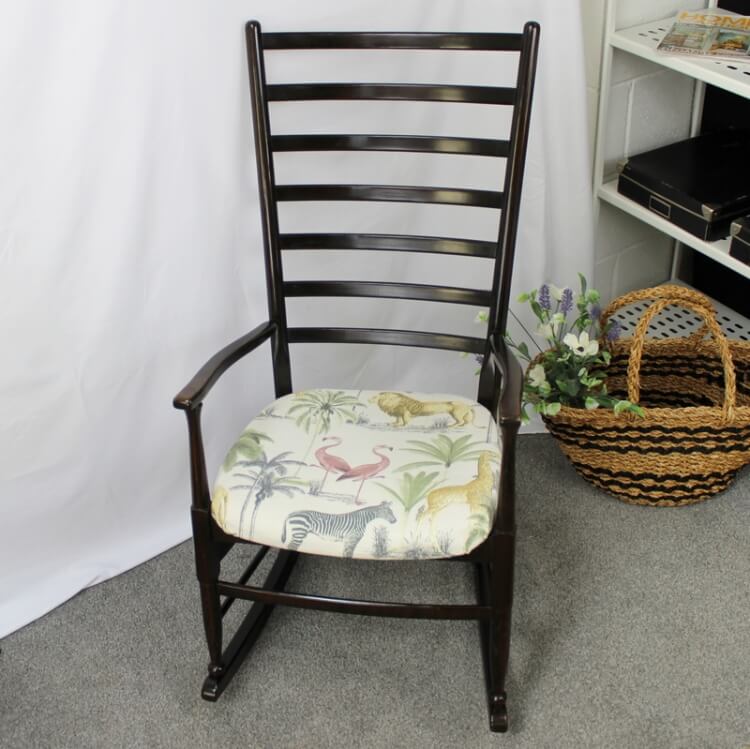 Ladder back rocking chairs