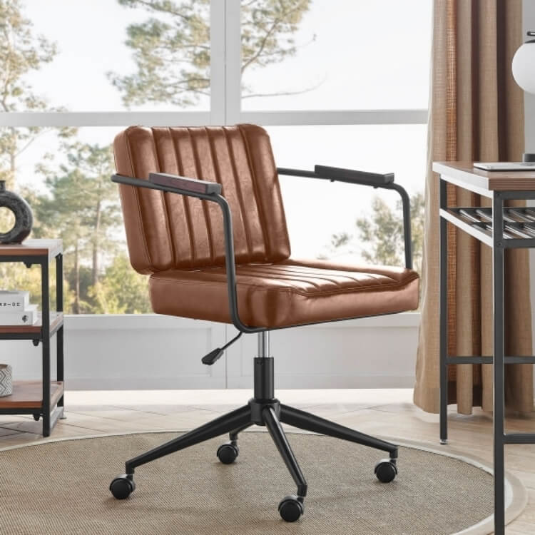 Mason Office Chair, Vintage Tan 