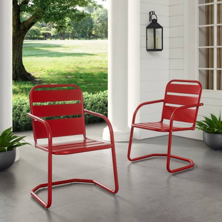 outdoor dining chair manufacturer