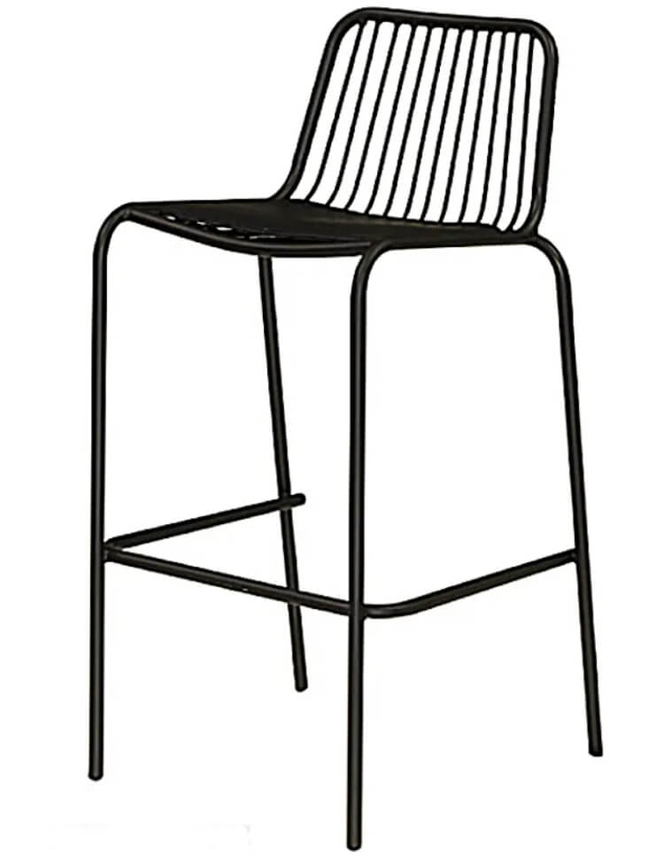 outdoor high dining chair