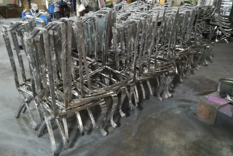stainless steel dining chair manufacturer