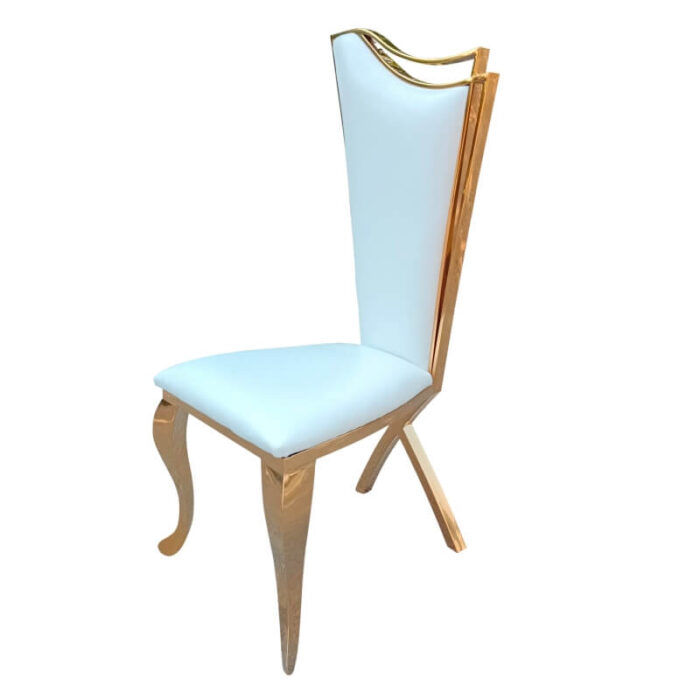 stainless steel wedding chair supplier