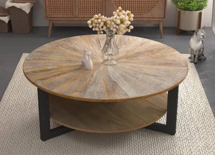 round coffee table supplier