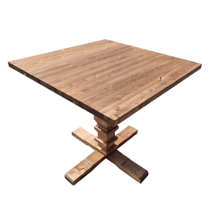 square bar table