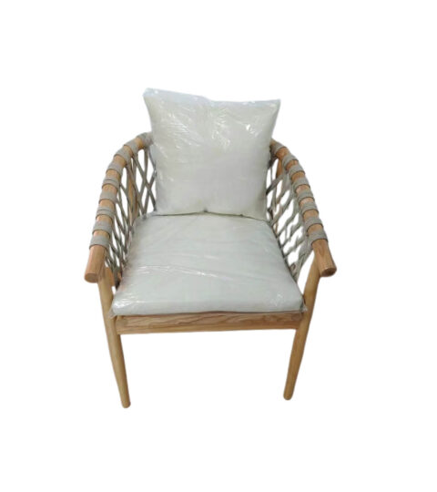 Rattan Dining Chair With Cushion