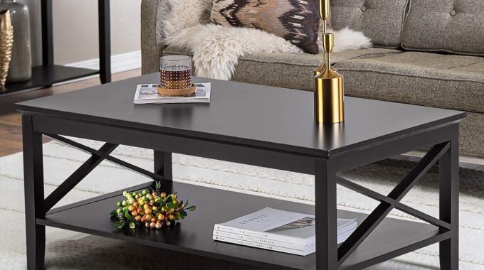 How Tall Should A Coffee Table Be?