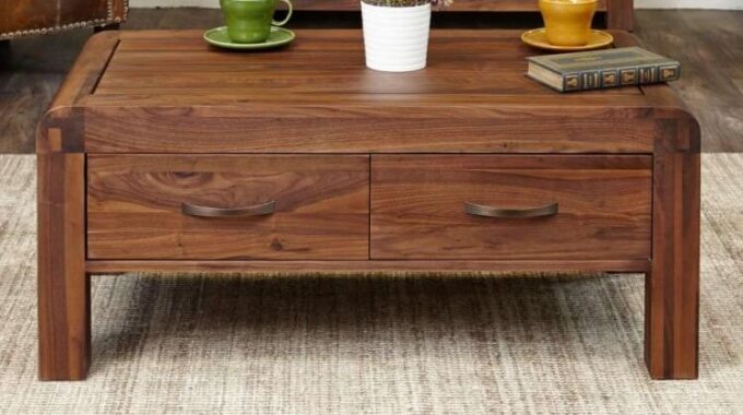 How To Choose A Coffee Table?