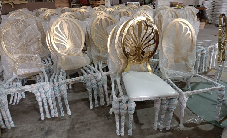 stainless steel dining chair factory