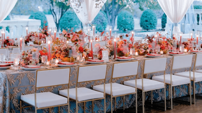 How To Choose Wedding Tables And Chairs For Your Wedding?