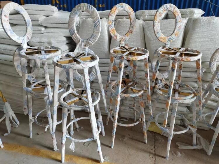 stainless steel chair supplier