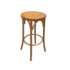 wooden barstool