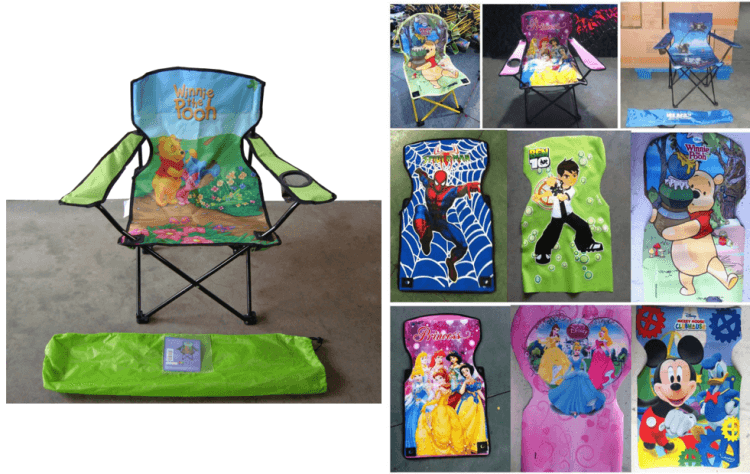 Kids’ Folding Camping Chair manufacturer