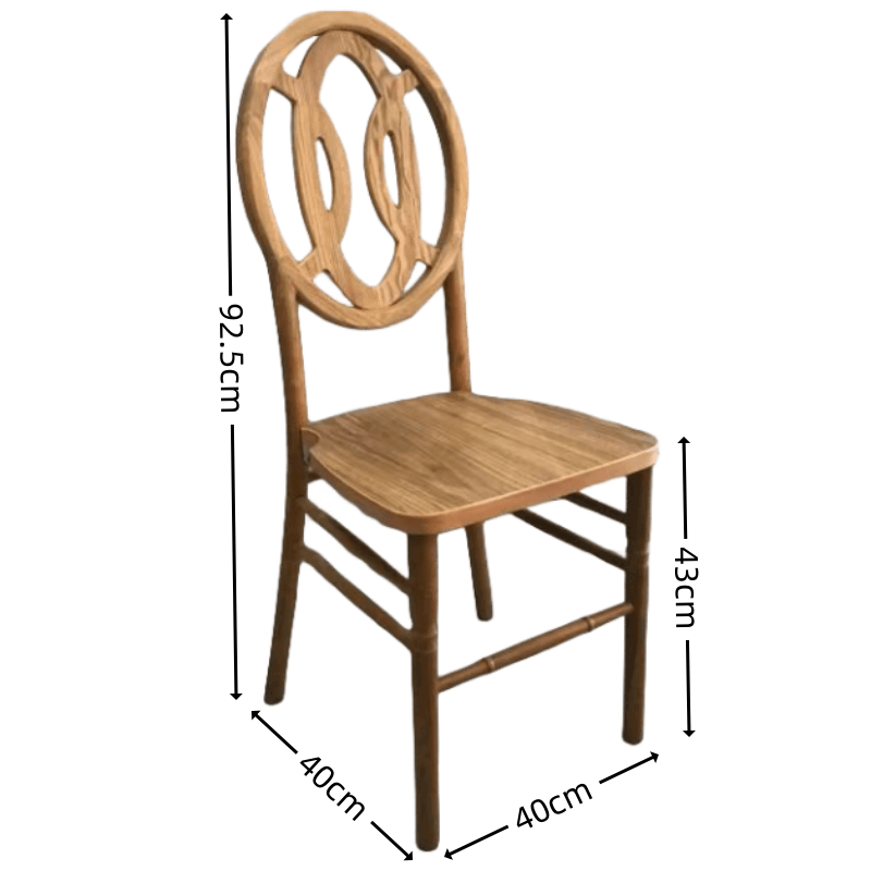 phoenix chair size