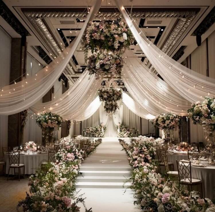 indoor wedding chair
