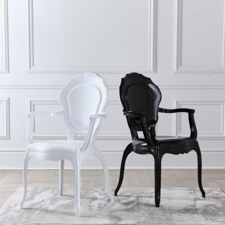 Arms Belle Epoque Chair 