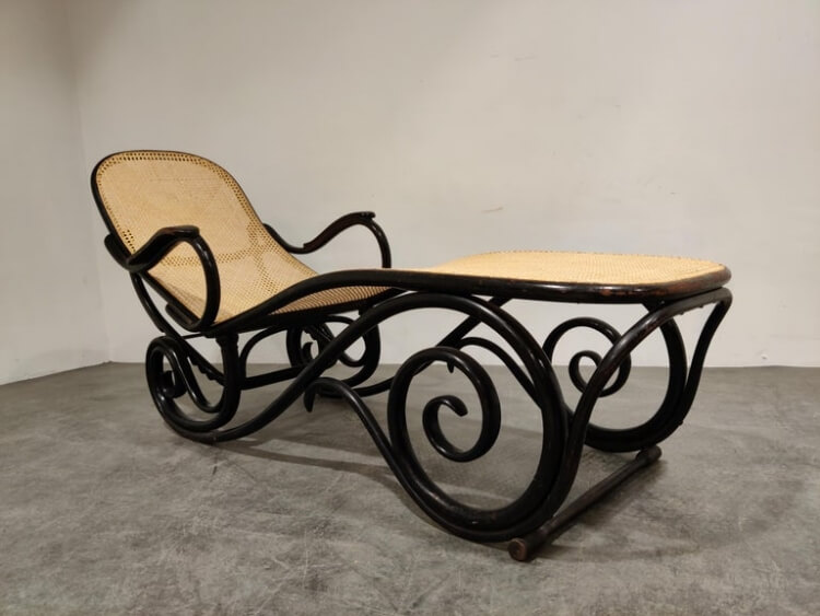 Chaise Longue Belle Epoque Chair