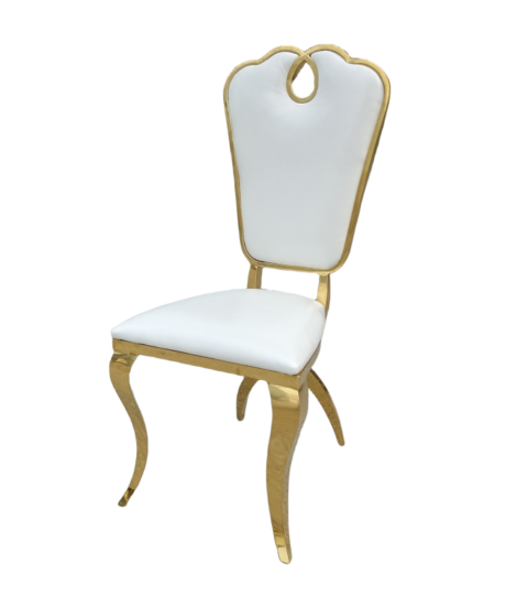 Gold Stainless Steel Chair Supplier