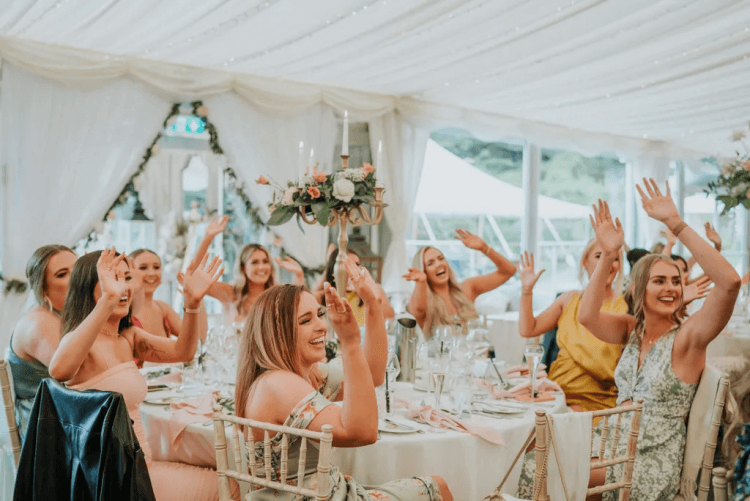 The Heart of Your Wedding Reception