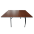 square folding table factory