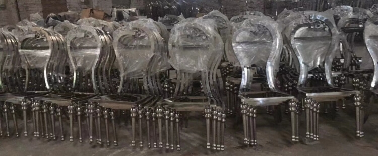 stainless steel chair factory
