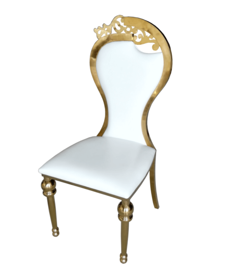 Classical Golden Elegant Chair