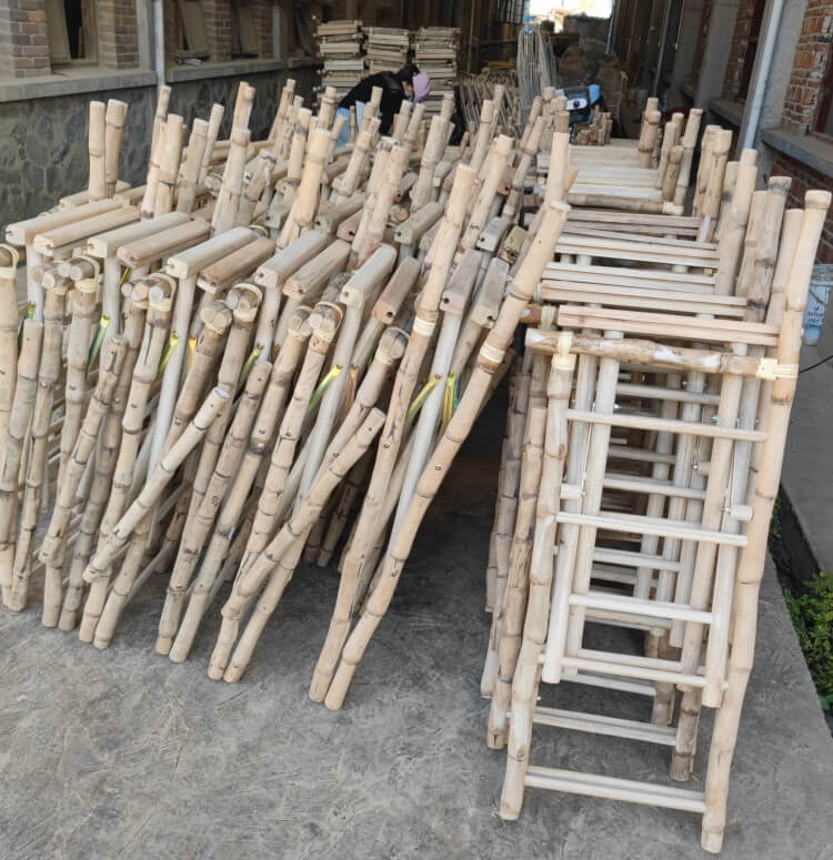 bamboo chair factory