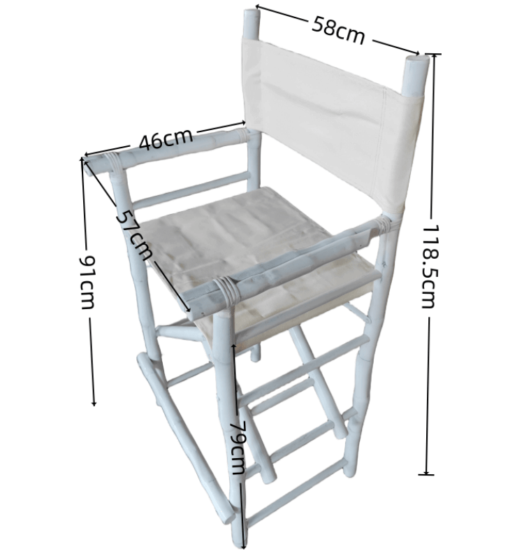 bamboo director chair bulk