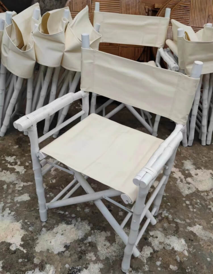 bamboo folding chair bulk