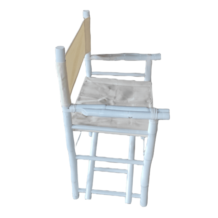 bamboo folding director chair