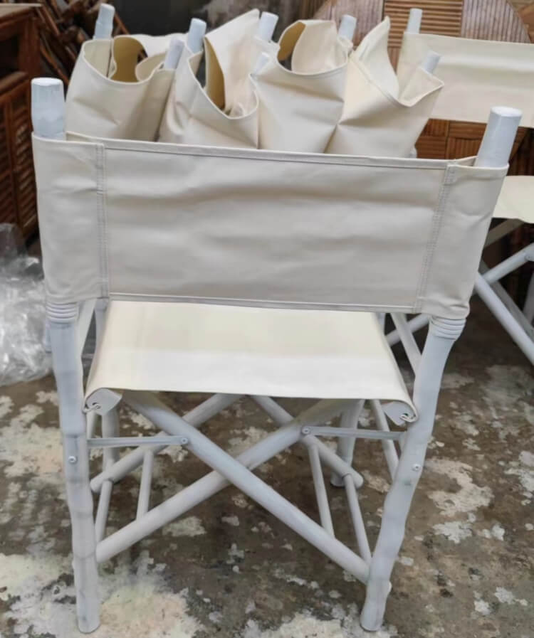 bamboo folding director chair factory